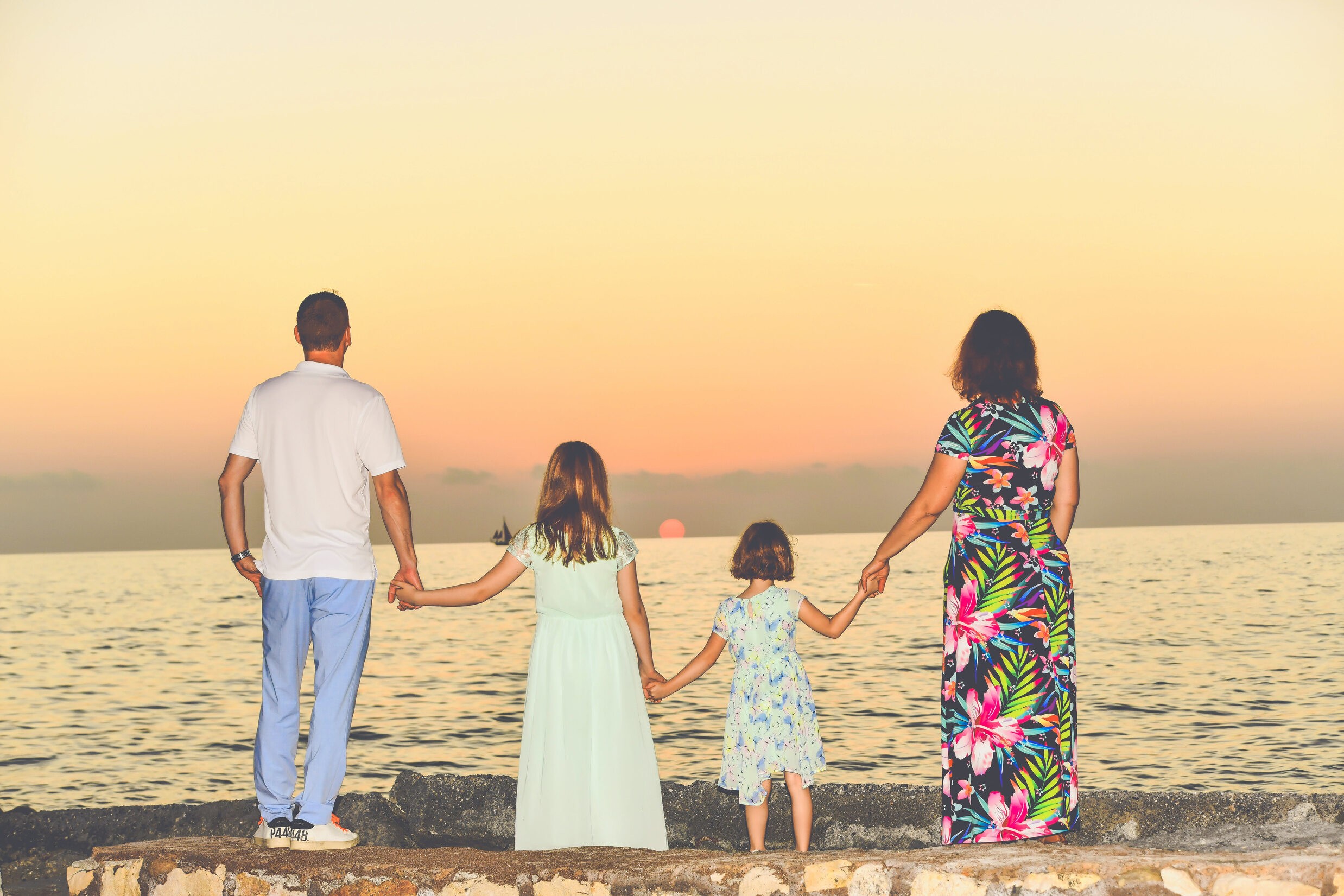 Beach photo shoot example